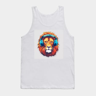 Lion sticker for Smartphones phone case Hoodies Tshirts Wallart Tank Top